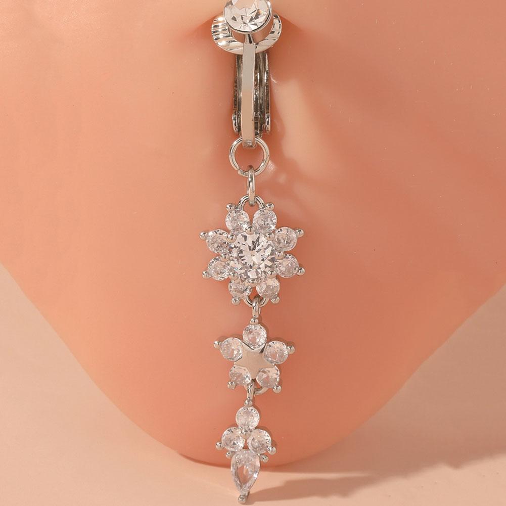 Fake Belly Butterfly Crystals  - Body Jewelry Earrings recensie en prijs