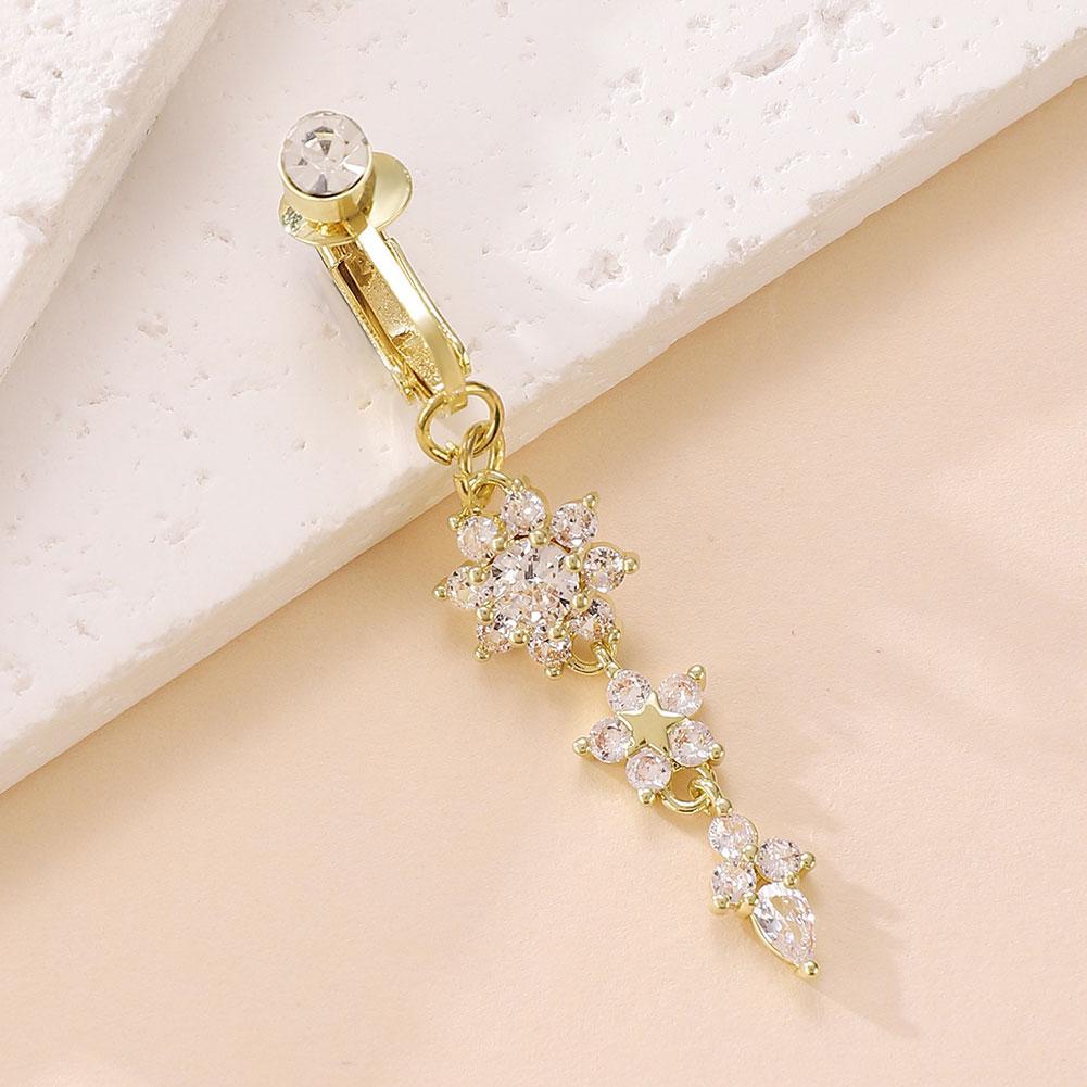Fake Belly Butterfly Crystals  - Body Jewelry Earrings recensie en prijs