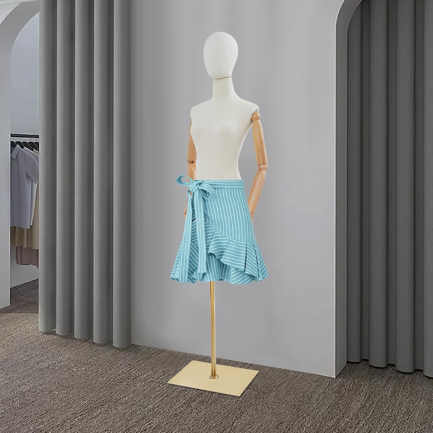 Female Mannequin Dress Form To - Body Jewelry Store recensie en prijs