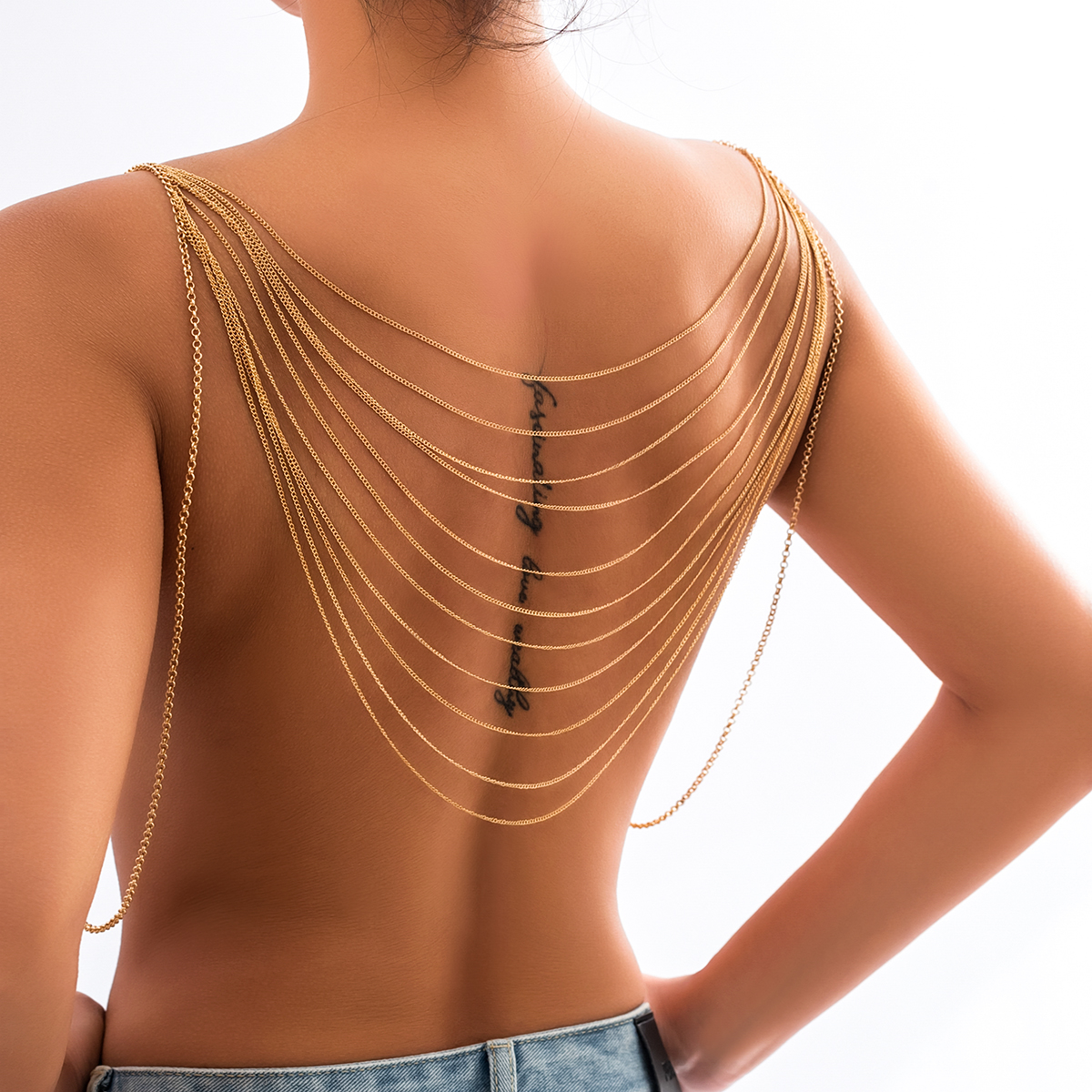 IngeSight.Z Punk Multilayer Me - Body Jewelry Harness recensie en prijs