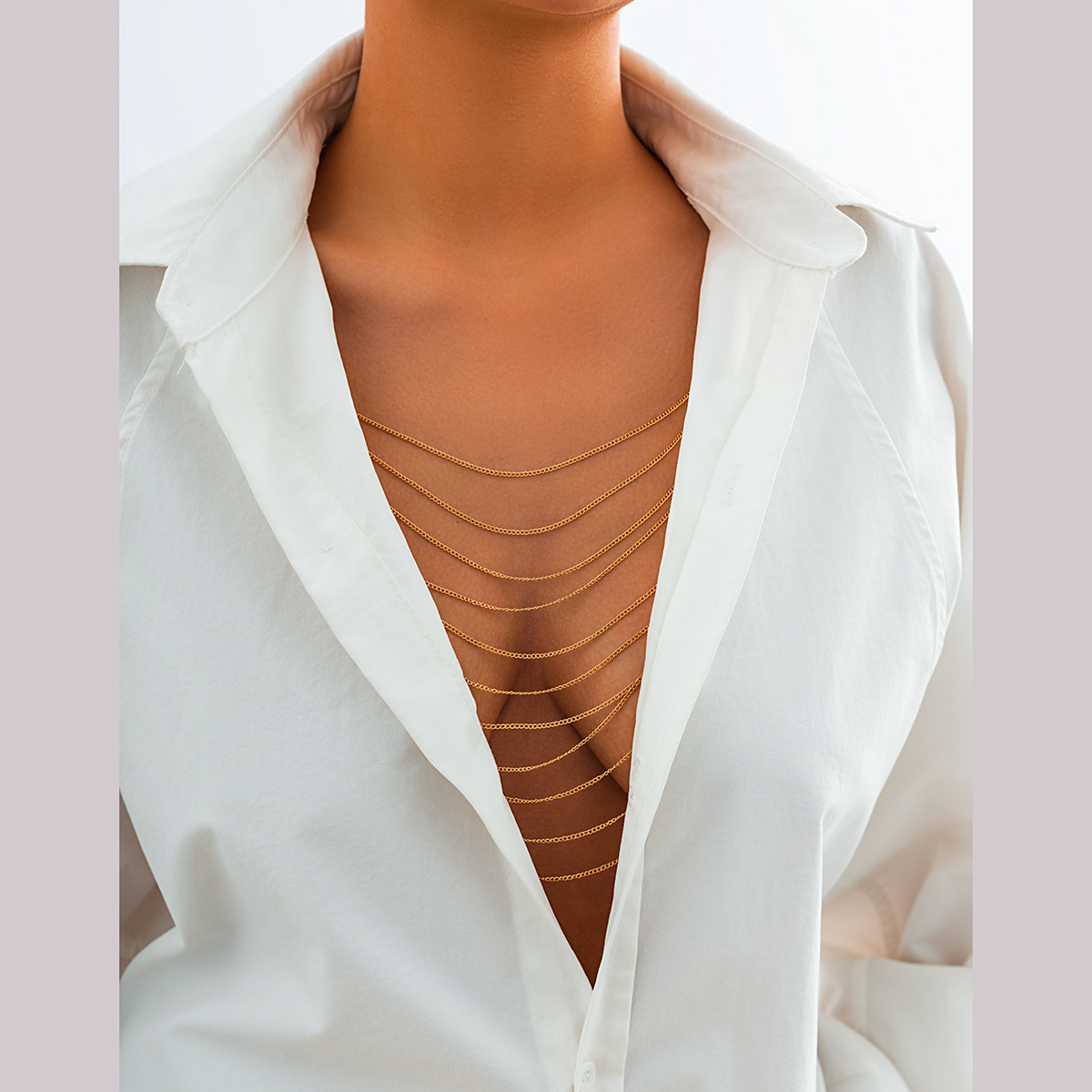 IngeSight.Z Punk Multilayer Me - Body Jewelry Harness recensie en prijs