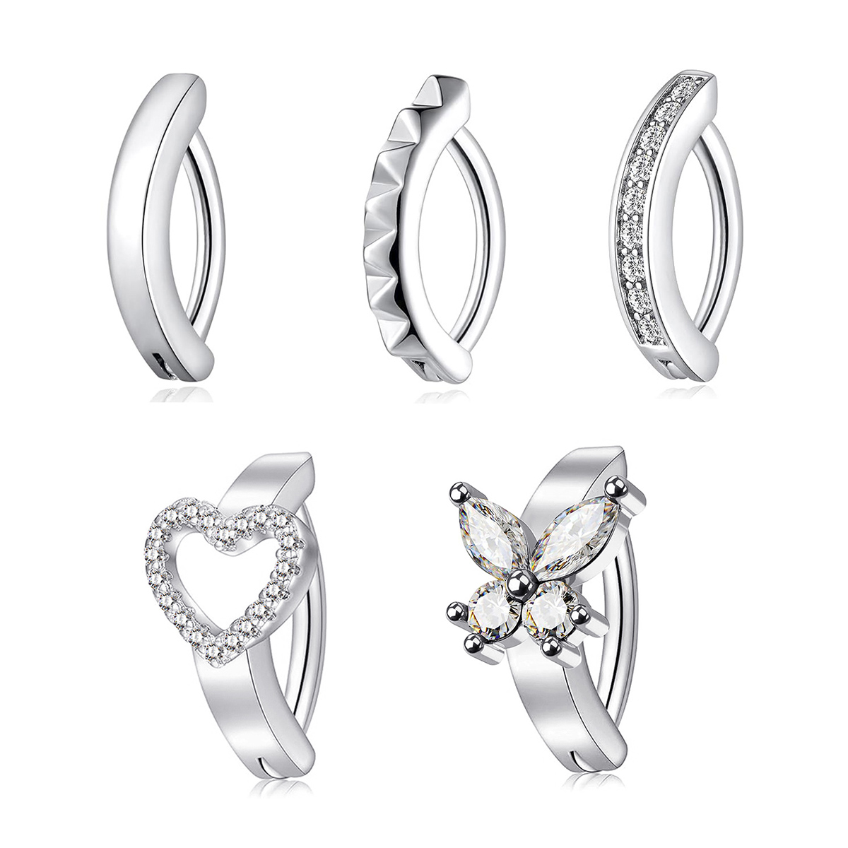 316L Stainless Steel Belly But - Body Jewelry Belly Button Rings recensie en prijs