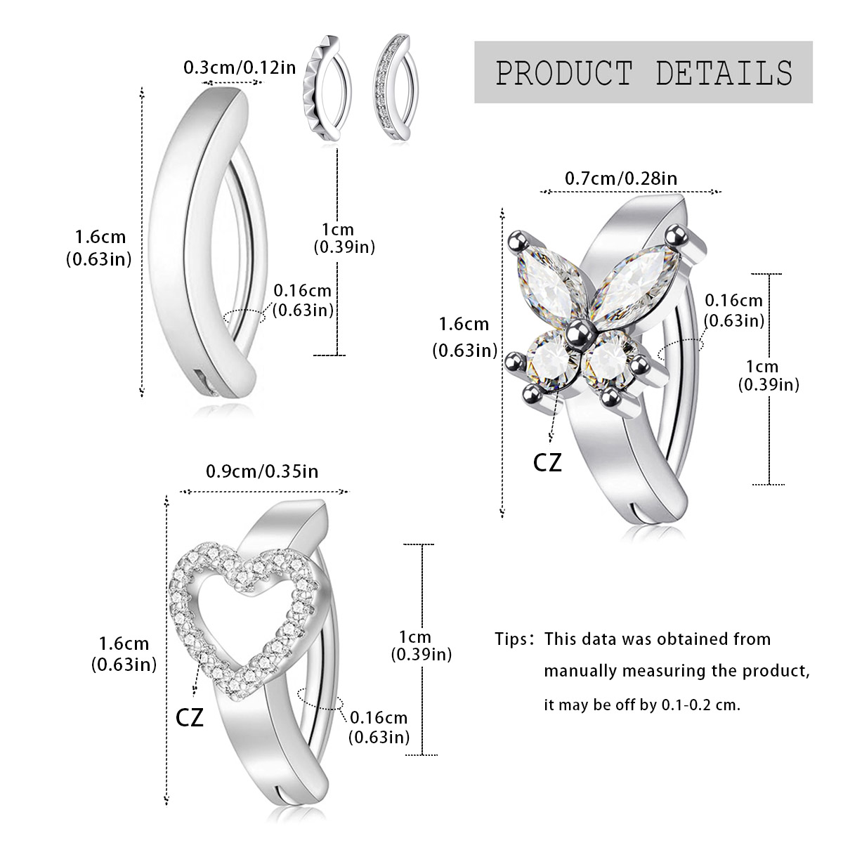 316L Stainless Steel Belly But - Body Jewelry Belly Button Rings recensie en prijs