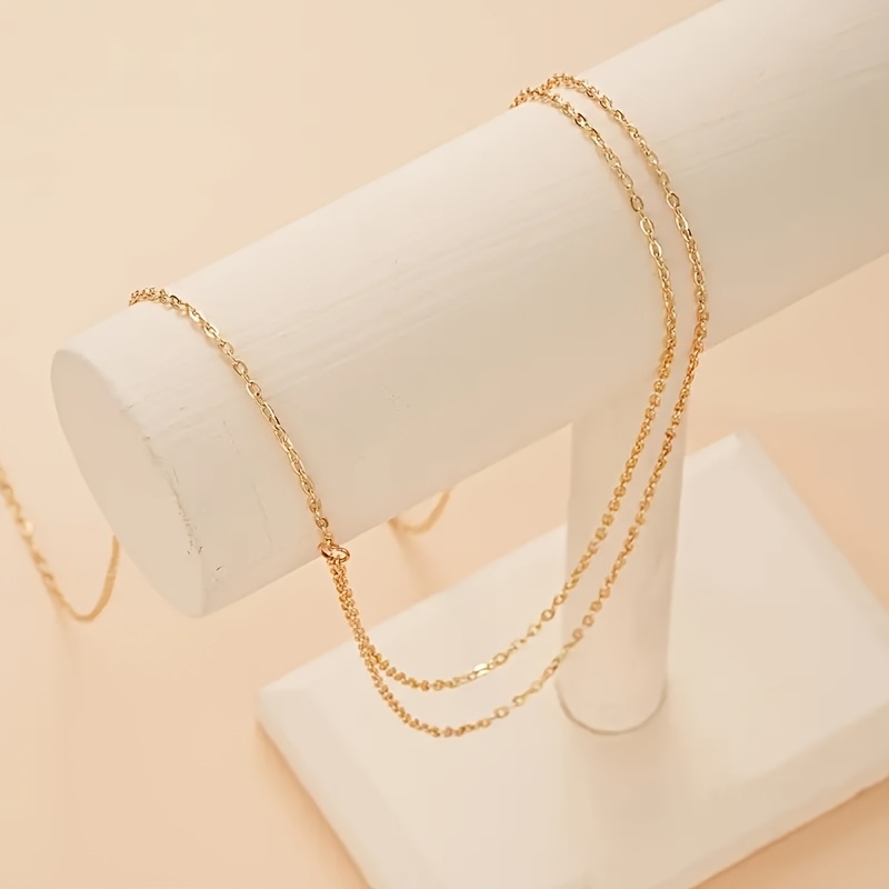 1Double-layer gold metal waist - Body Jewelry Waist recensie en prijs