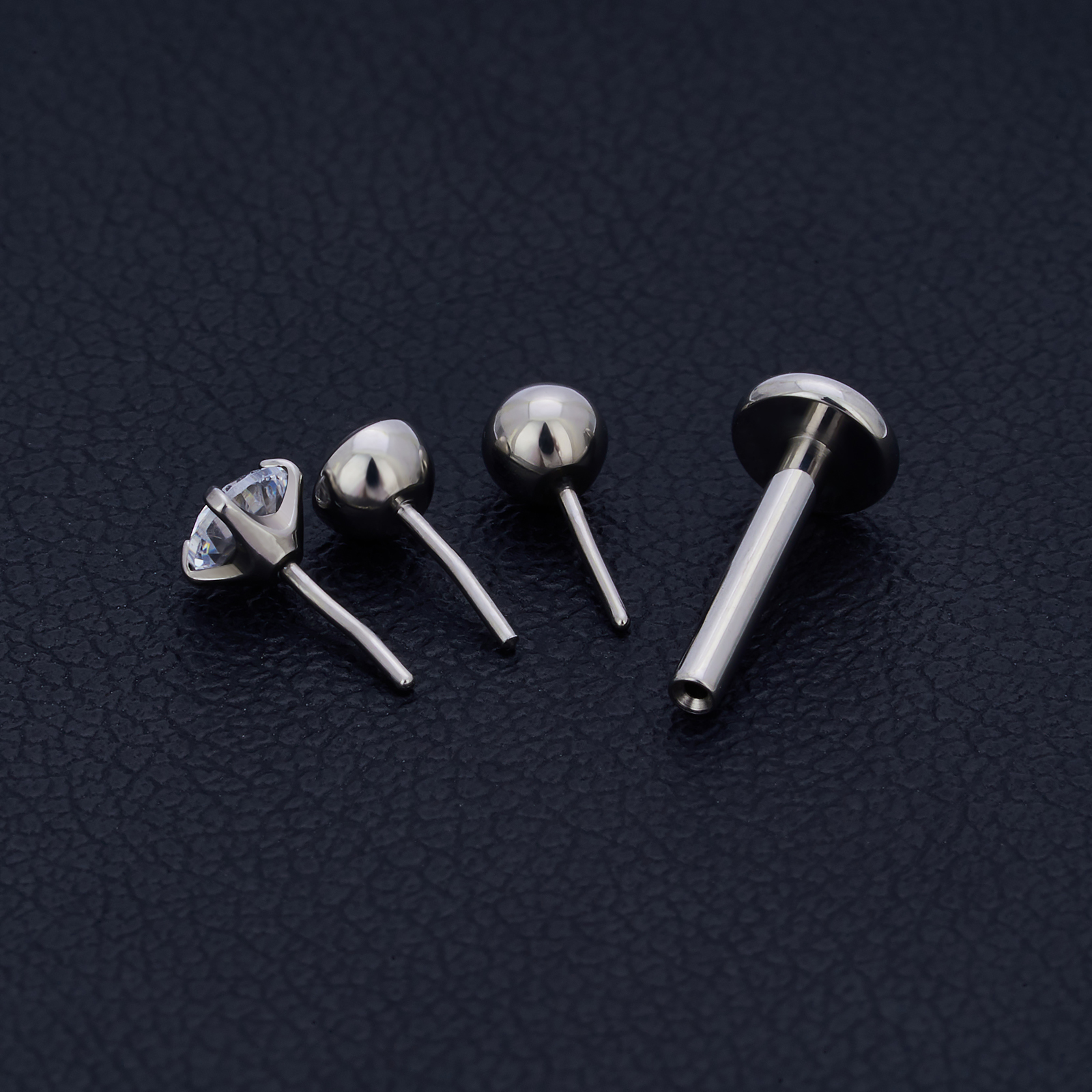 10PCS 16/18G Threadless Labret - Body Jewelry Threadless recensie en prijs