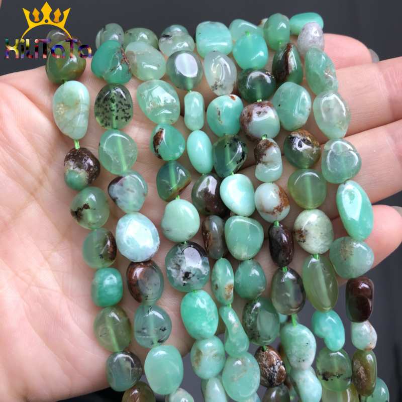 8-10mm Natual Irregular Chryso - Body Jewelry Australia recensie en prijs