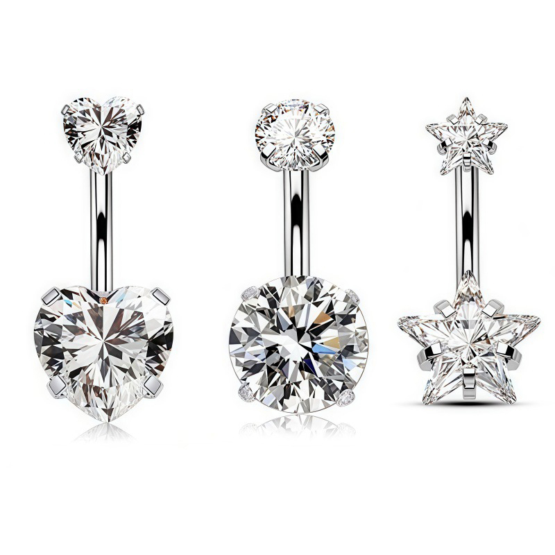 1PC Sexy Belly Navel Piercing  - Body Jewelry Belly Button Rings recensie en prijs