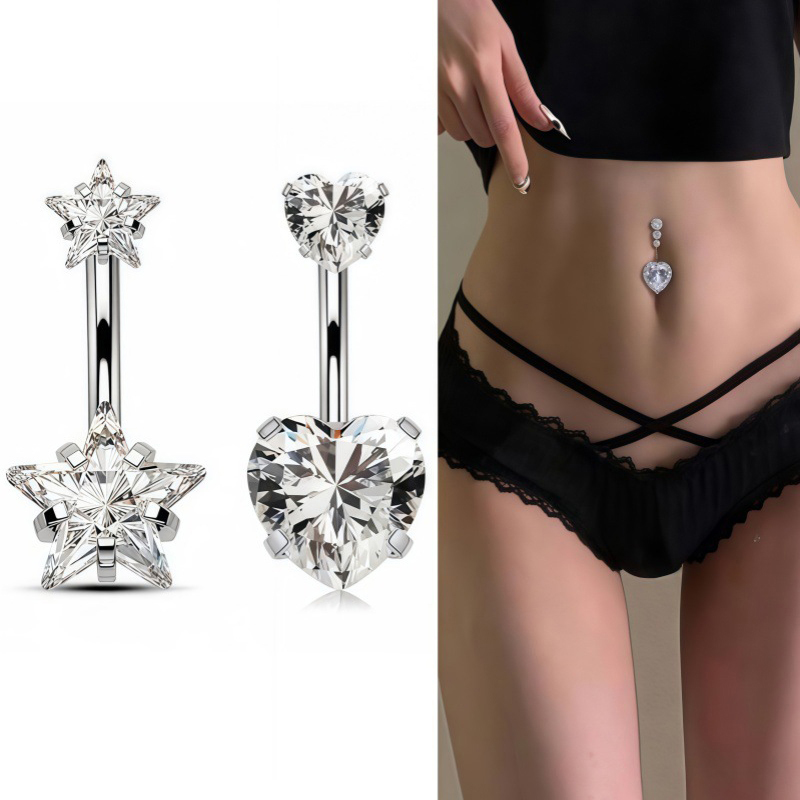 1PC Sexy Belly Navel Piercing  - Body Jewelry Belly Button Rings recensie en prijs