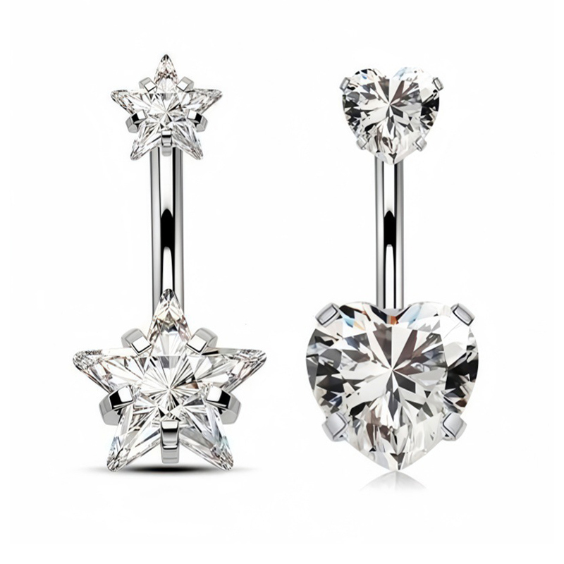 1PC Sexy Belly Navel Piercing  - Body Jewelry Belly Button Rings recensie en prijs
