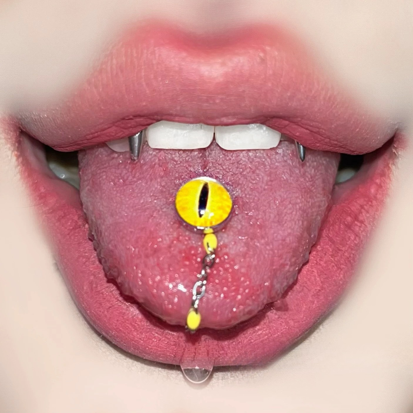 1Pc High Quality Trendy Unique - Yellow Body Jewelry recensie en prijs