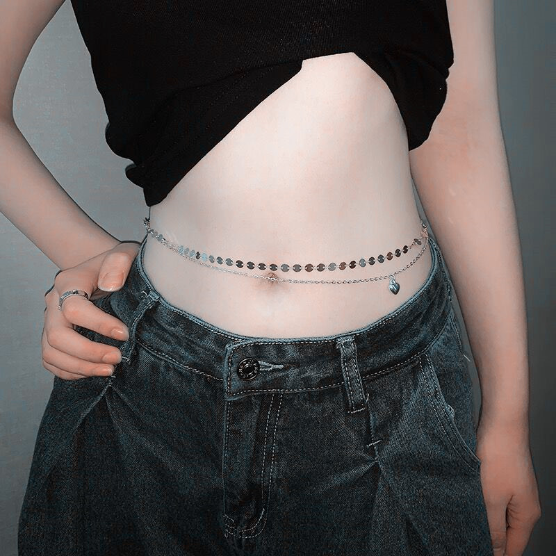 Fashion Simple Double Layer Be - Body Jewelry Waist recensie en prijs