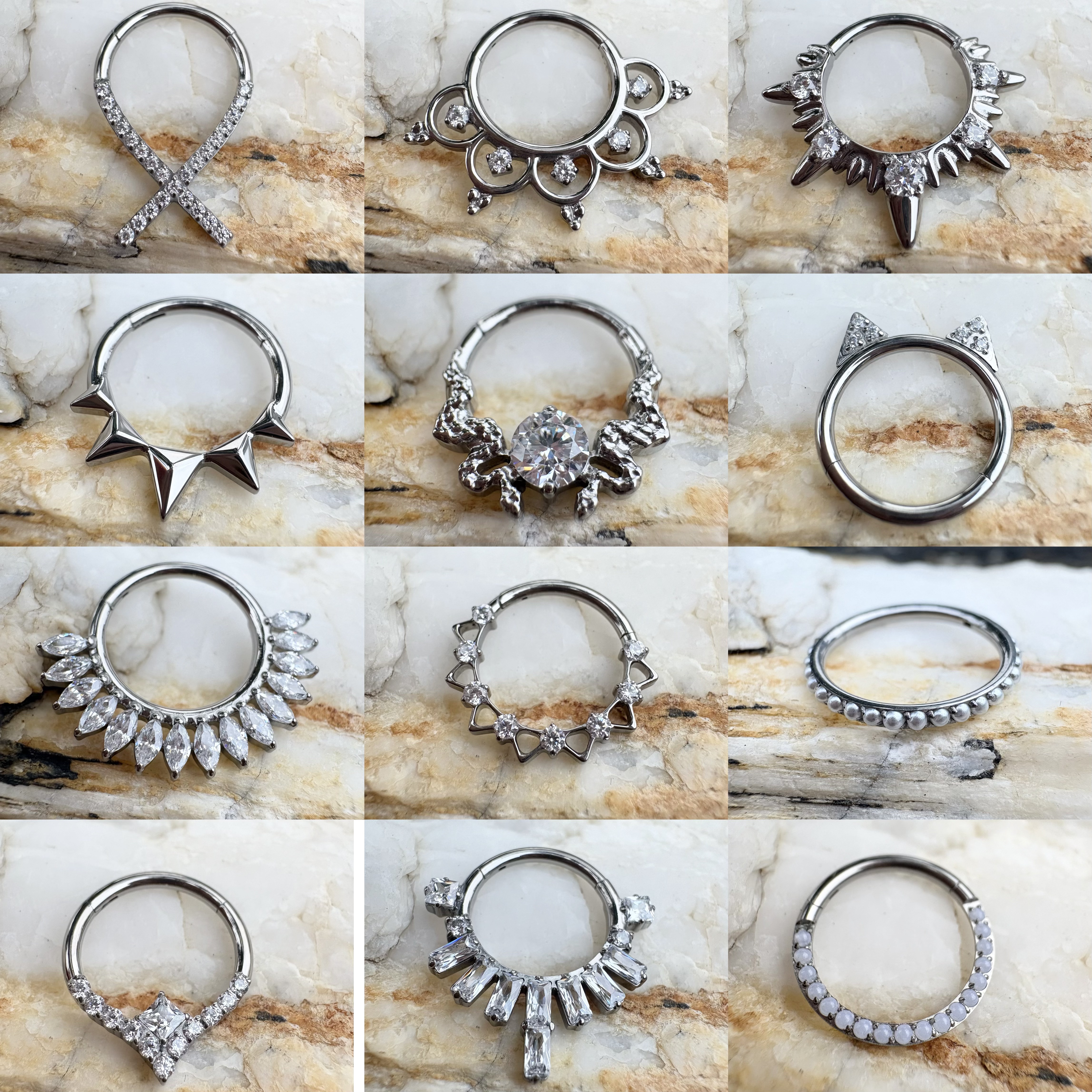 16G Implant Grade Titanium Hin - Body Jewelry Implant Grade Titanium recensie en prijs