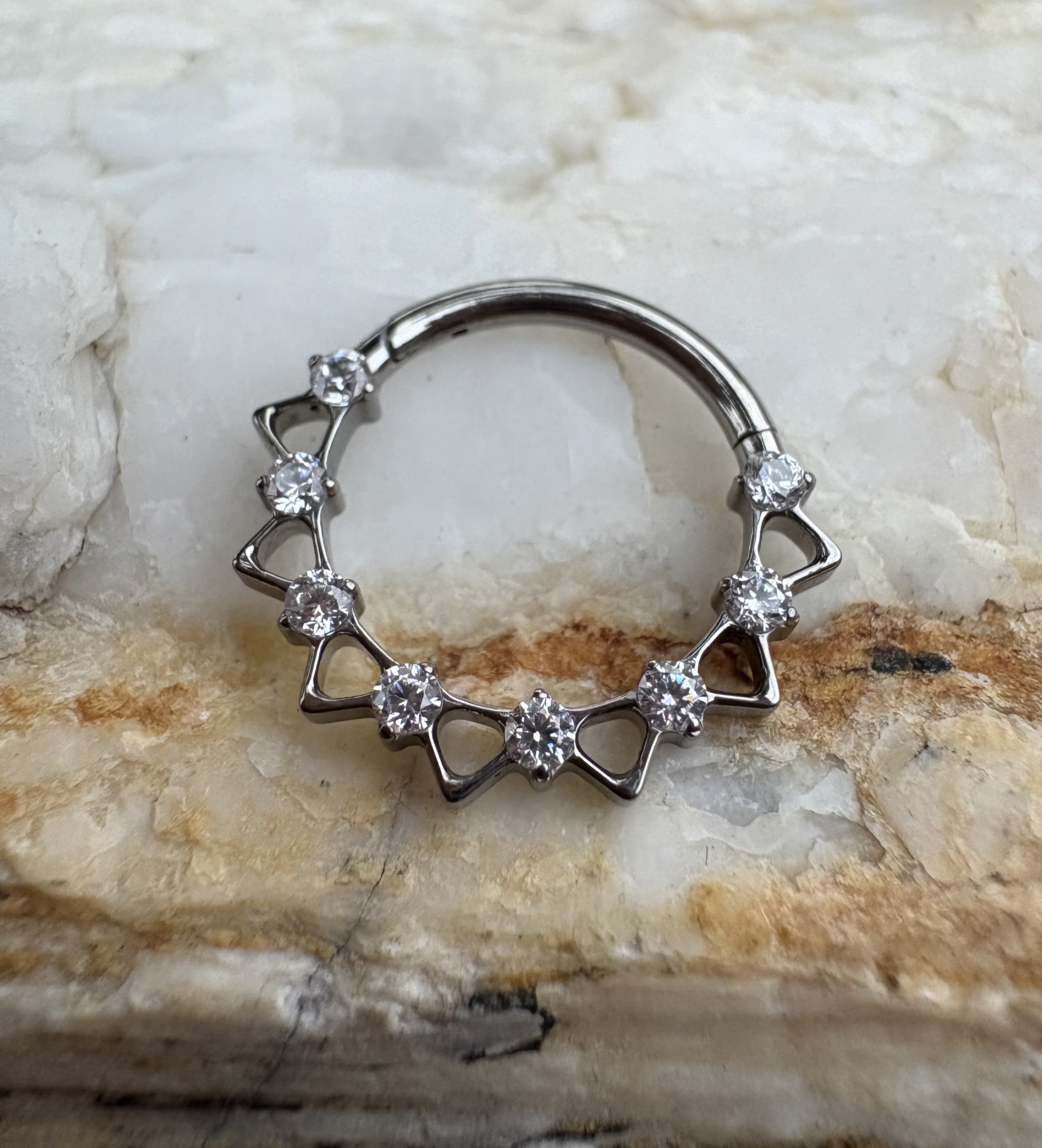 16G Implant Grade Titanium Hin - Body Jewelry Implant Grade Titanium recensie en prijs
