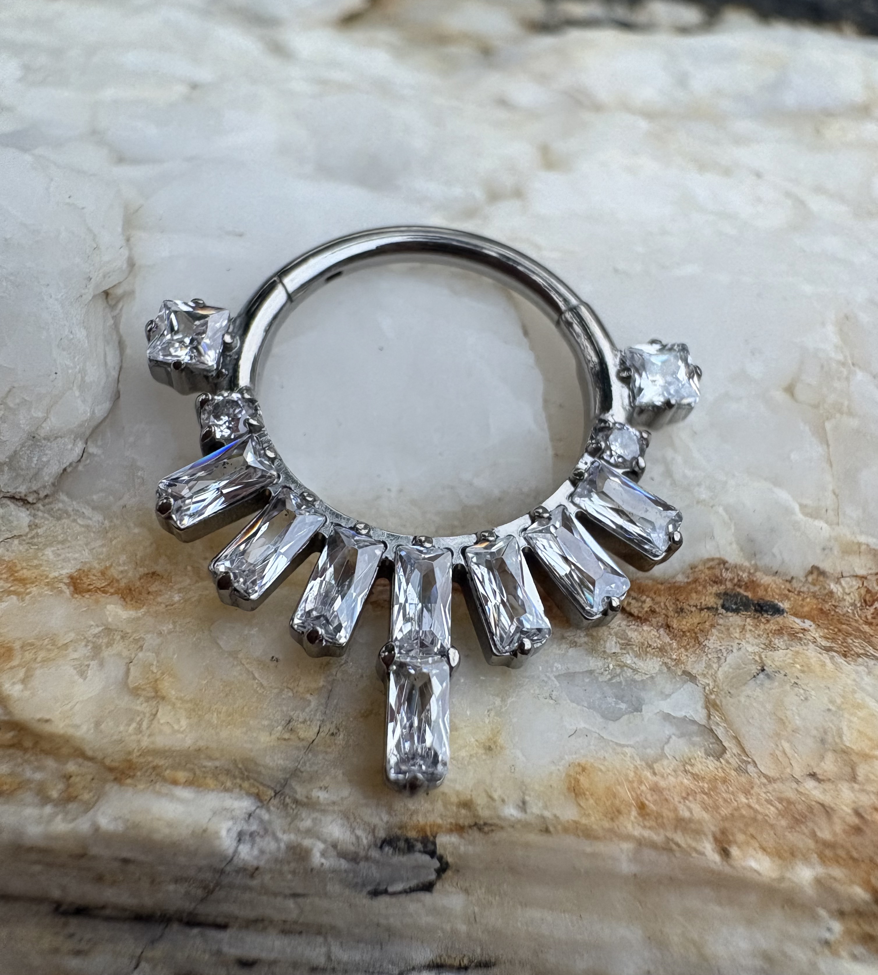 16G Implant Grade Titanium Hin - Body Jewelry Implant Grade Titanium recensie en prijs