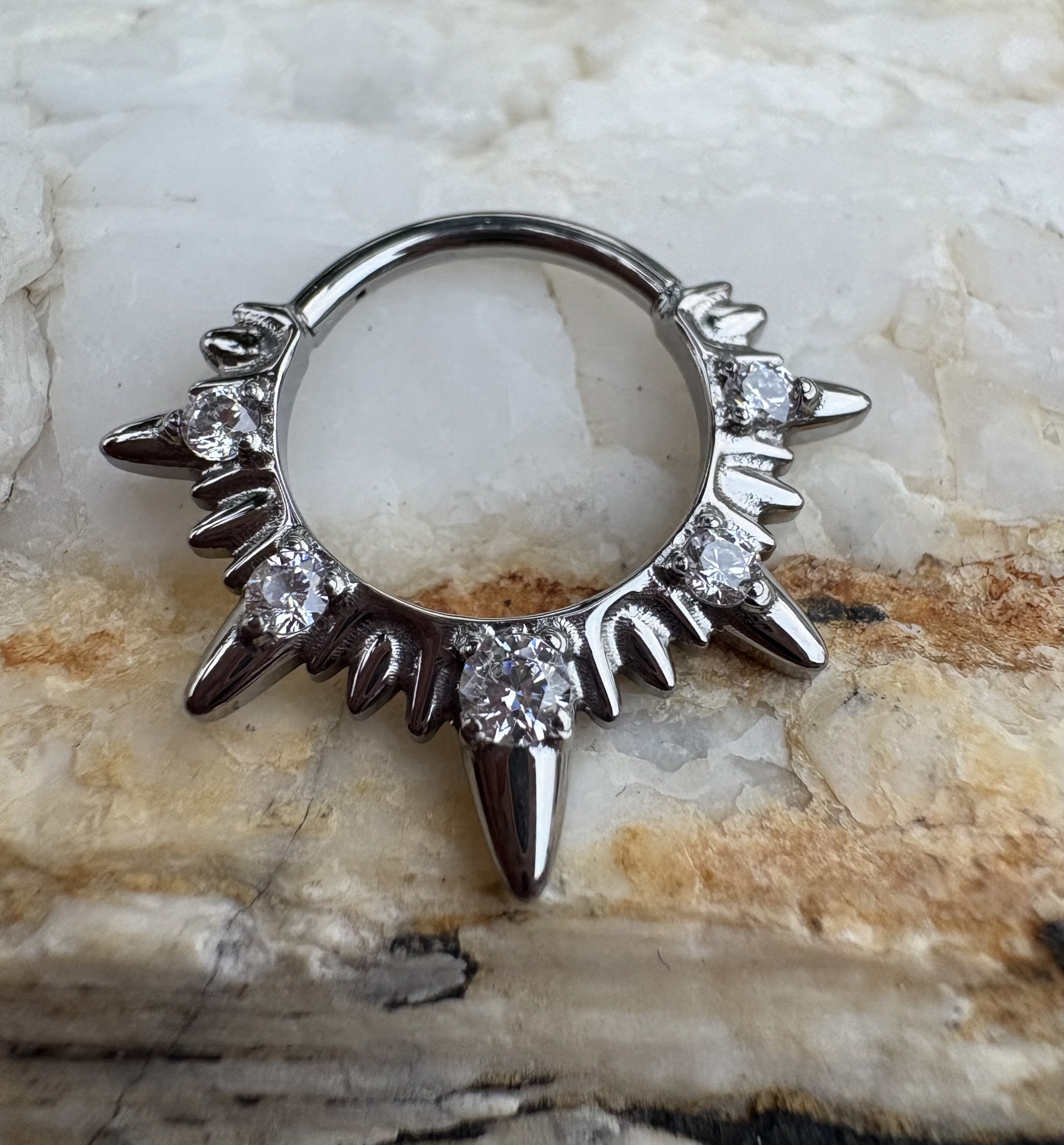 16G Implant Grade Titanium Hin - Body Jewelry Implant Grade Titanium recensie en prijs
