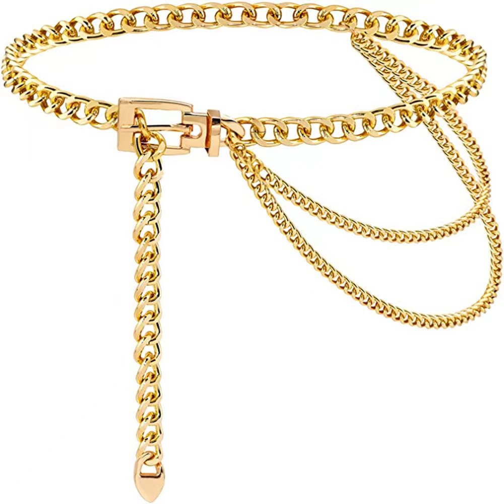 Punk Waist Chain Metal Belt La - Body Jewelry Harness recensie en prijs