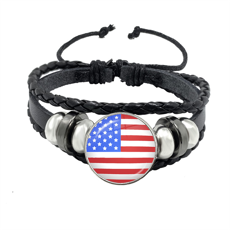 Flag Bracelet World Flags Jewe - Body Jewelry Australia recensie en prijs