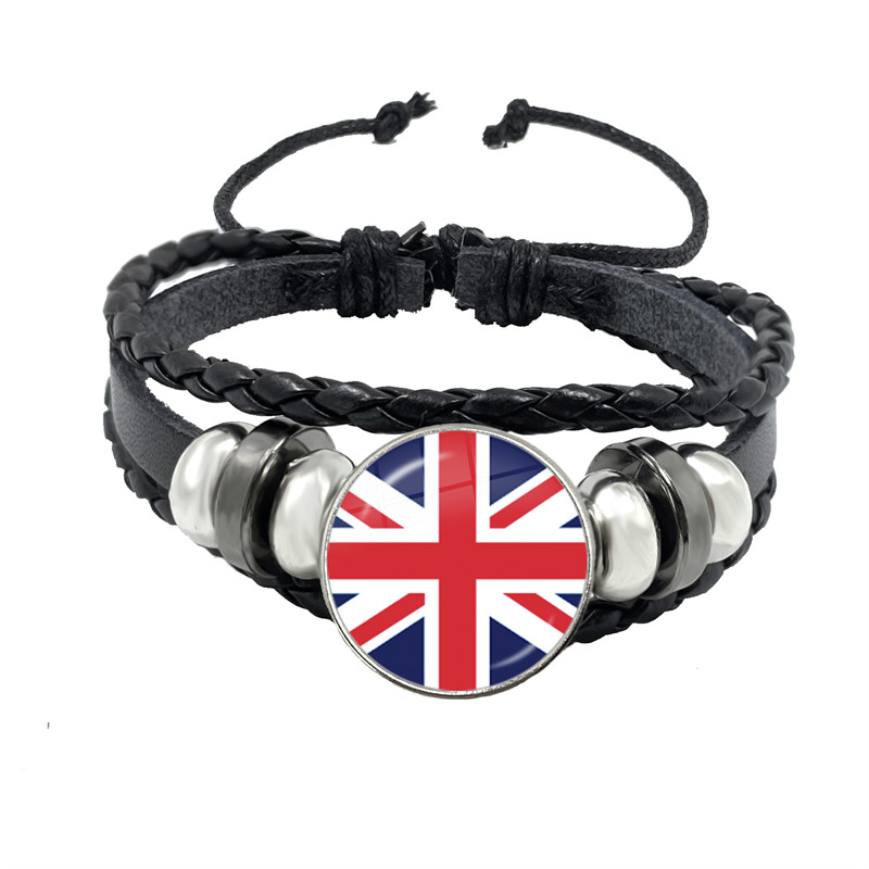 Flag Bracelet World Flags Jewe - Body Jewelry Australia recensie en prijs
