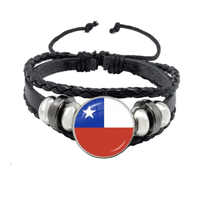 Flag Bracelet World Flags Jewe - Body Jewelry Australia recensie en prijs