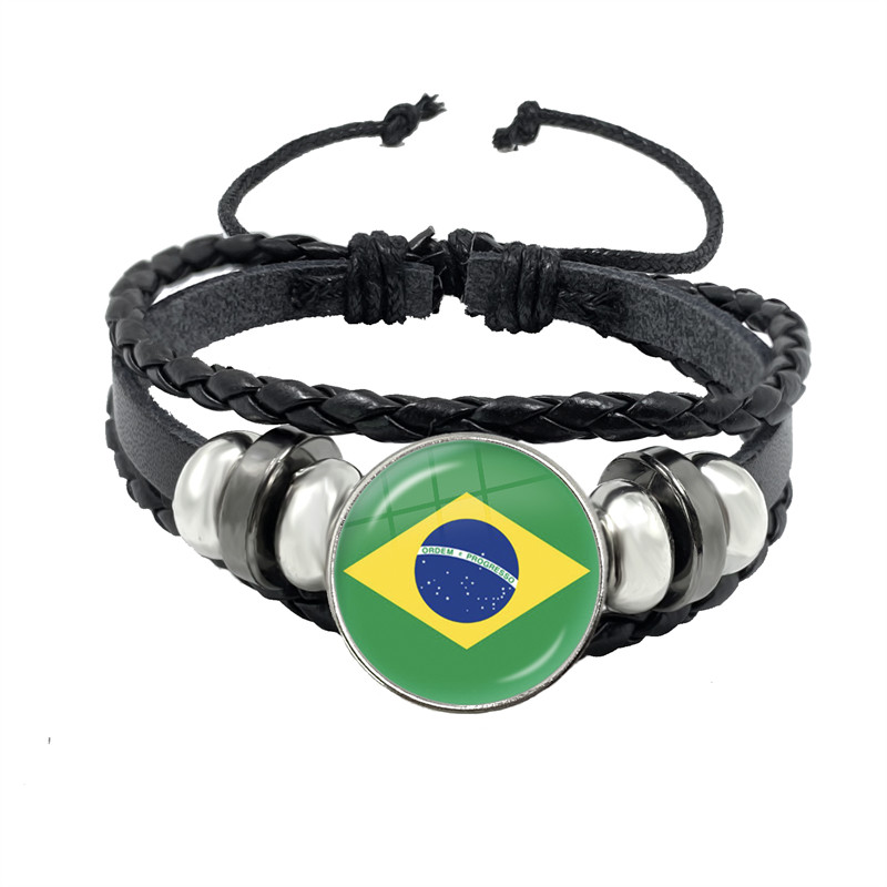 Flag Bracelet World Flags Jewe - Body Jewelry Australia recensie en prijs