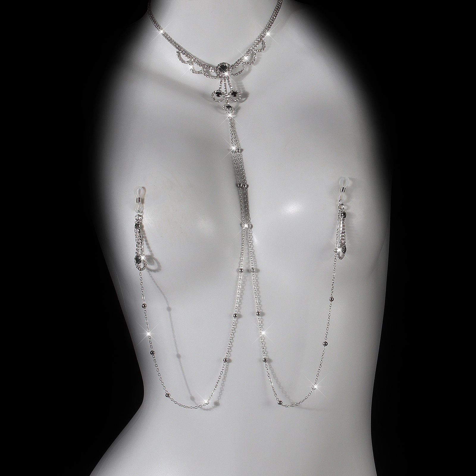 1 fashionable neck hanging sty - Body Jewelry Harness recensie en prijs