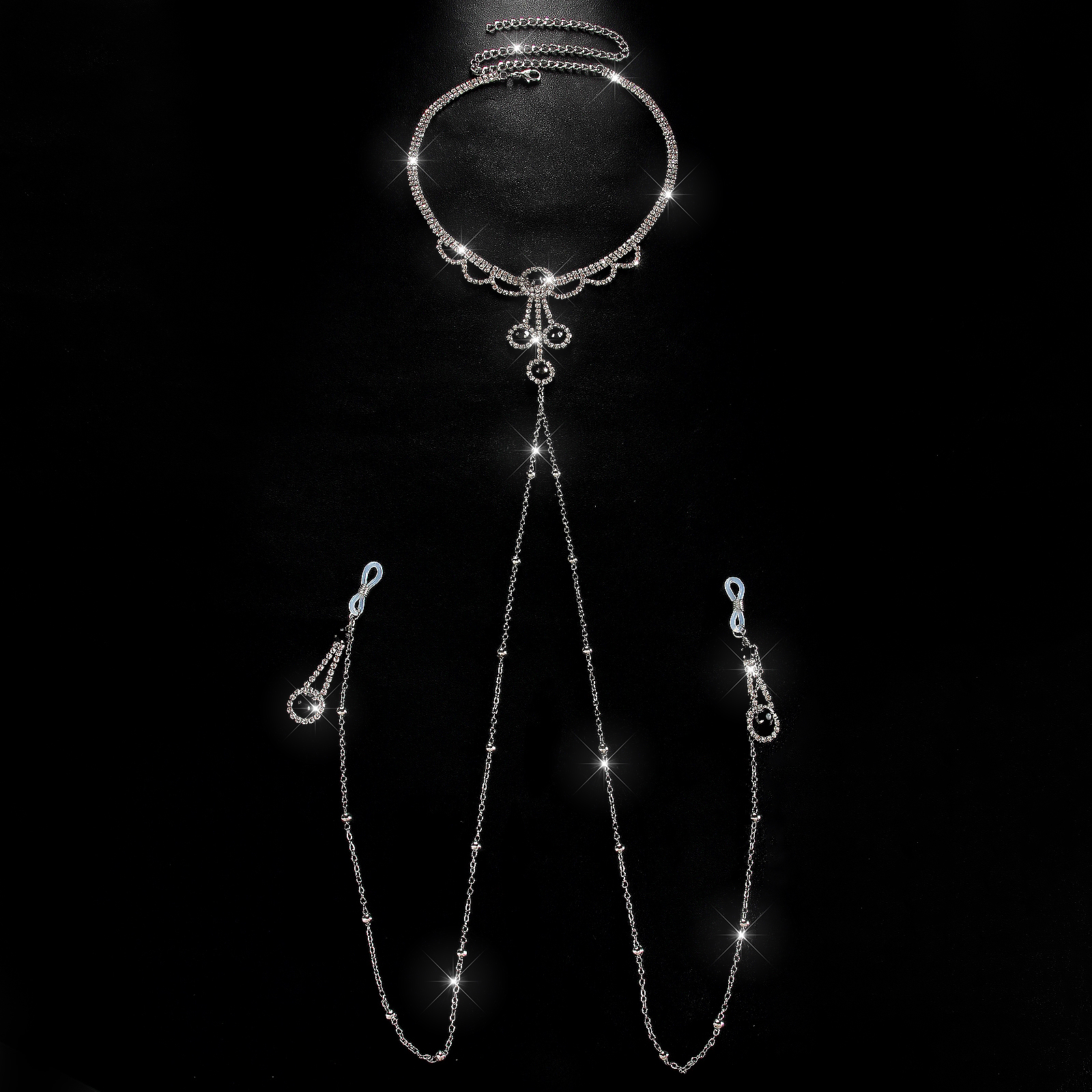 1 fashionable neck hanging sty - Body Jewelry Harness recensie en prijs