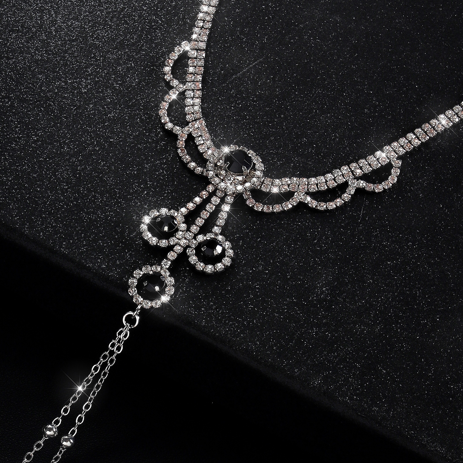 1 fashionable neck hanging sty - Body Jewelry Harness recensie en prijs