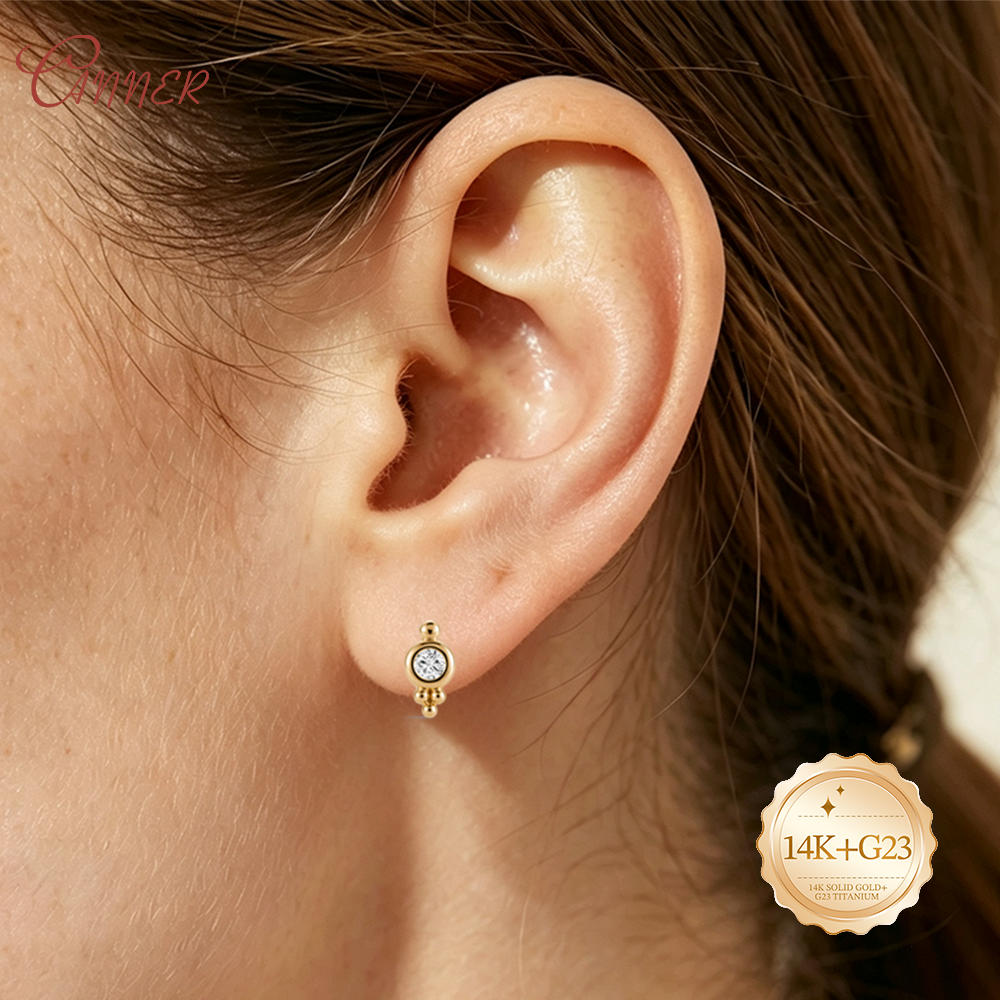 CANNER 14K Solid Gold internal - Body Jewelry Internally Threaded recensie en prijs