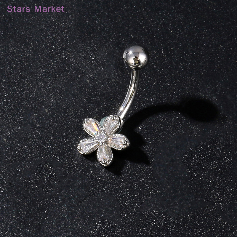 New Stainless Steel Butterfly  - Body Jewelry Belly Button Rings recensie en prijs