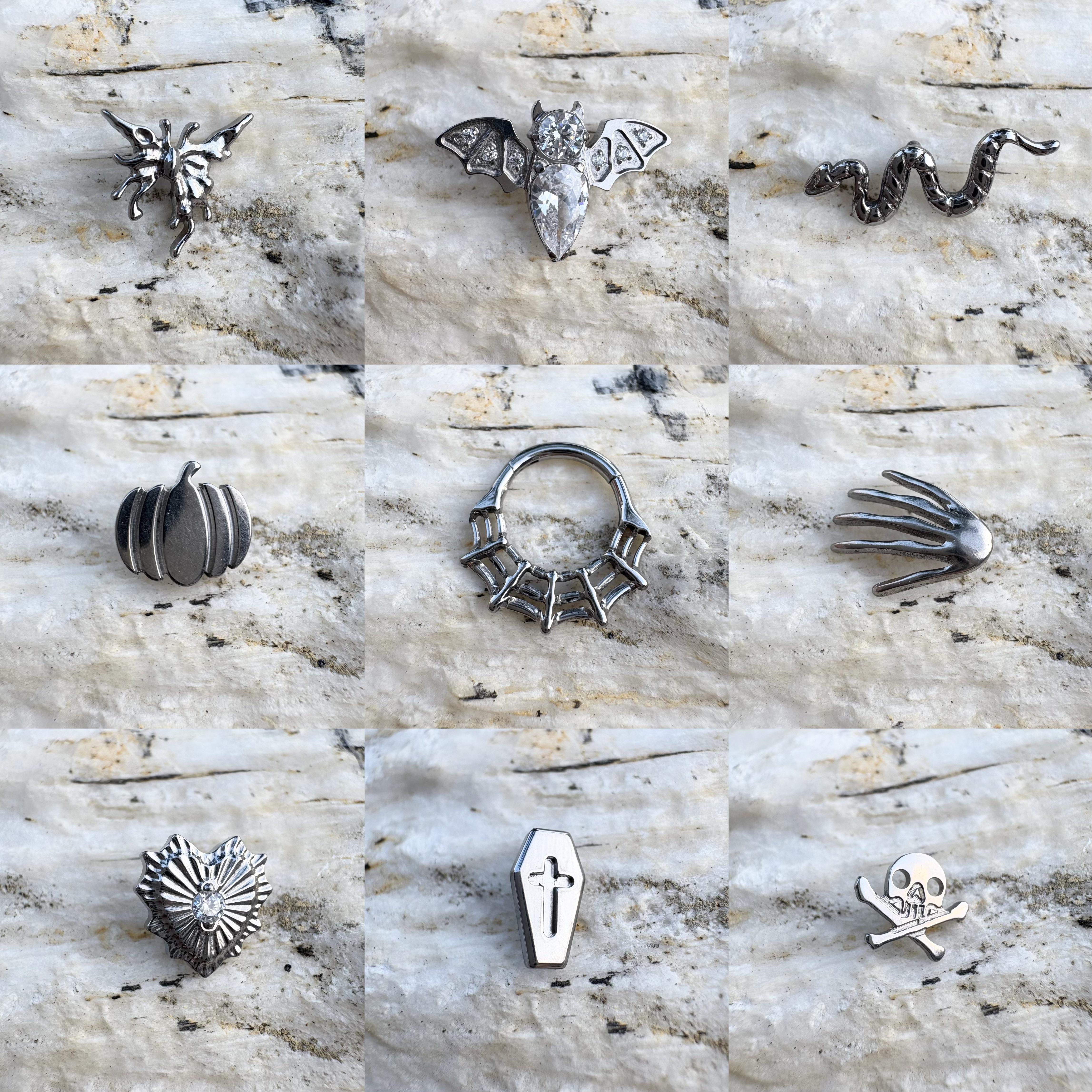 16G Implant Grade Titanium AST - Body Jewelry Implant Grade Titanium recensie en prijs
