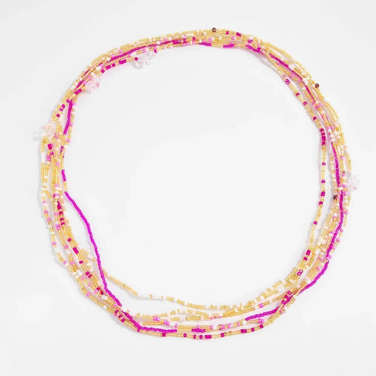 SHIXIN 6Pcs/Set Boho Colorful  - Body Jewelry Waist recensie en prijs