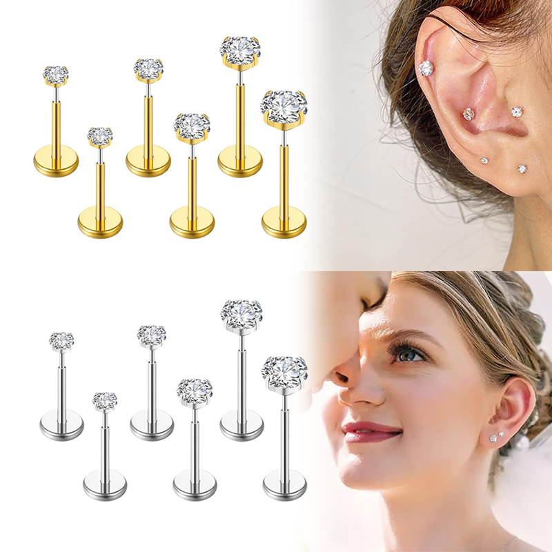 20G/18G/16G Surgical Stainless - Body Jewelry Earrings recensie en prijs
